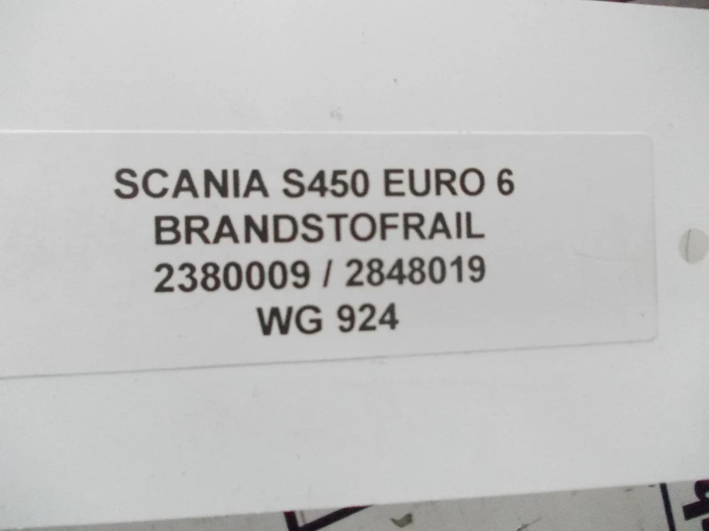 Fuel processing/ Fuel delivery for Truck Scania S450 2380009/2848019 BRANDSTOFRAIL EURO 6: picture 3