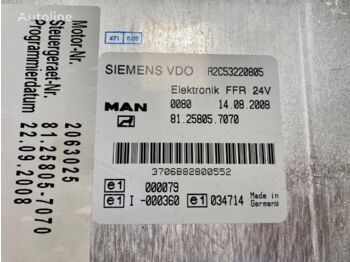ECU for Truck Siemens VDO A2C53220805 (81258057070)   MAN: picture 3