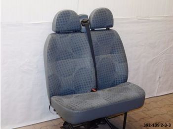 Seat for Commercial truck Sitz 2er Sitzbank 1. Reihe vorne Beifahrersitz Ford Transit Bj 08 (392-139 2-3-3: picture 1