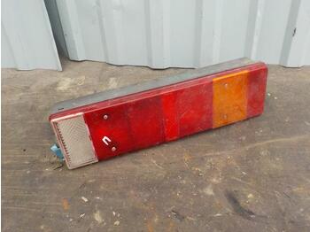 Tail light for Truck Tail light right DAF XF 95 2002-2005: picture 1