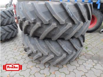  Trelleborg 2x Kompletträder 650/65 R38 - Tire