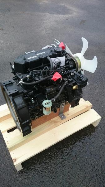New Engine for Truck Toro MITSUBISHI L3E + PTO: picture 3