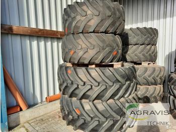 Wheels and tires for Agricultural machinery Trelleborg 600/65 R 28 + 650/65 R 42: picture 1