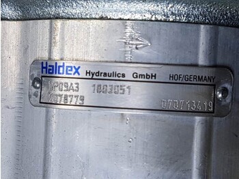 Hydraulics Vögele 1803051 / 2078779-Haldex WP09A3-Gearpump: picture 3