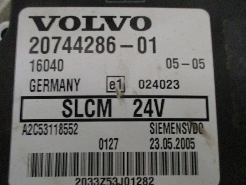 Electrical system Volvo 20744286 SLCM MODULE 24V: picture 2