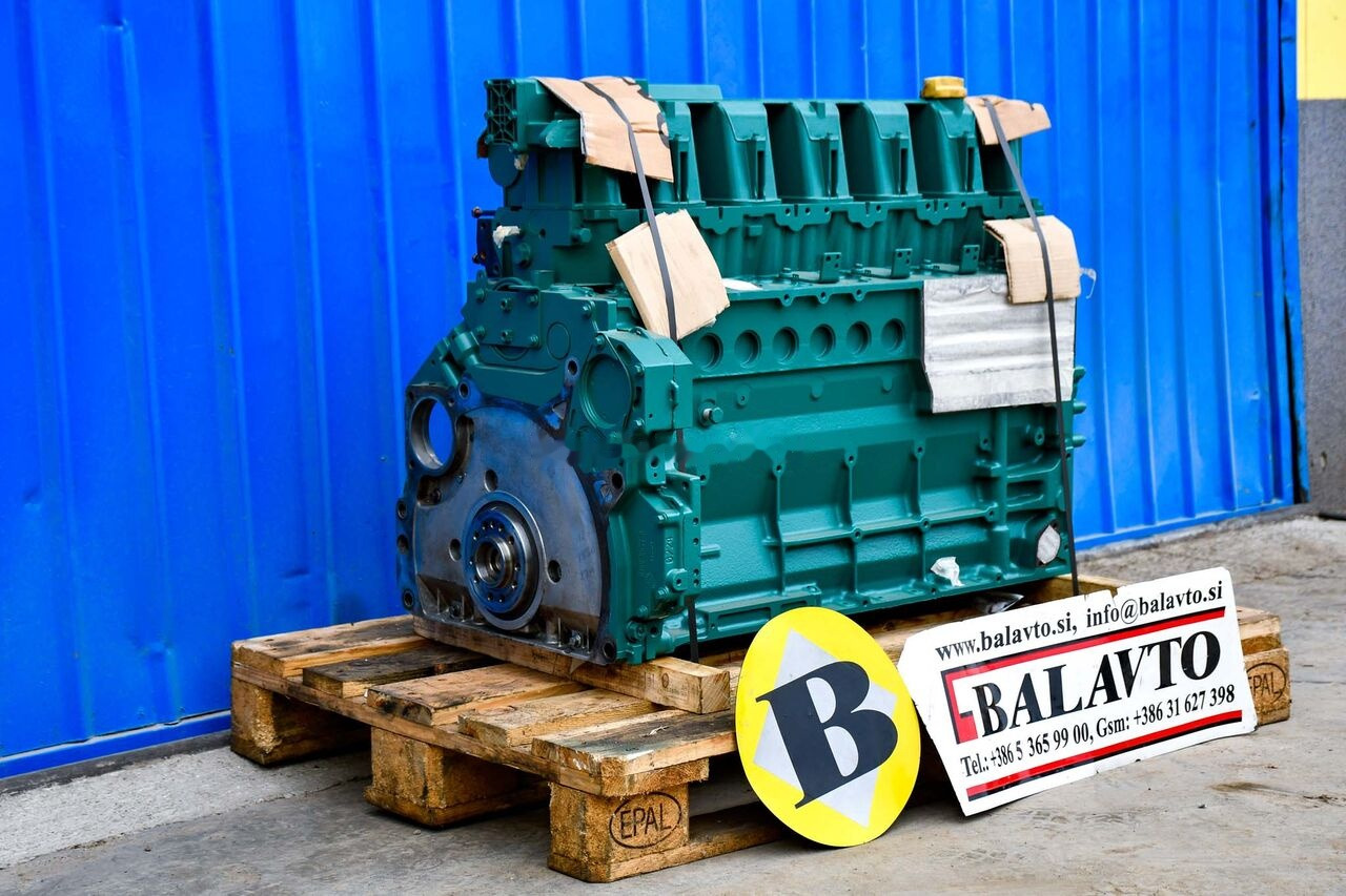 Engine for Wheel loader Volvo D7E Long block 11410957   Volvo L120E, L120F, L110E, L110F: picture 6