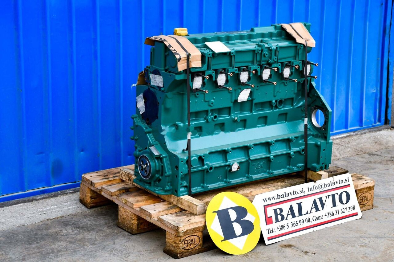 Engine for Wheel loader Volvo D7E Long block 11410957   Volvo L120E, L120F, L110E, L110F: picture 13