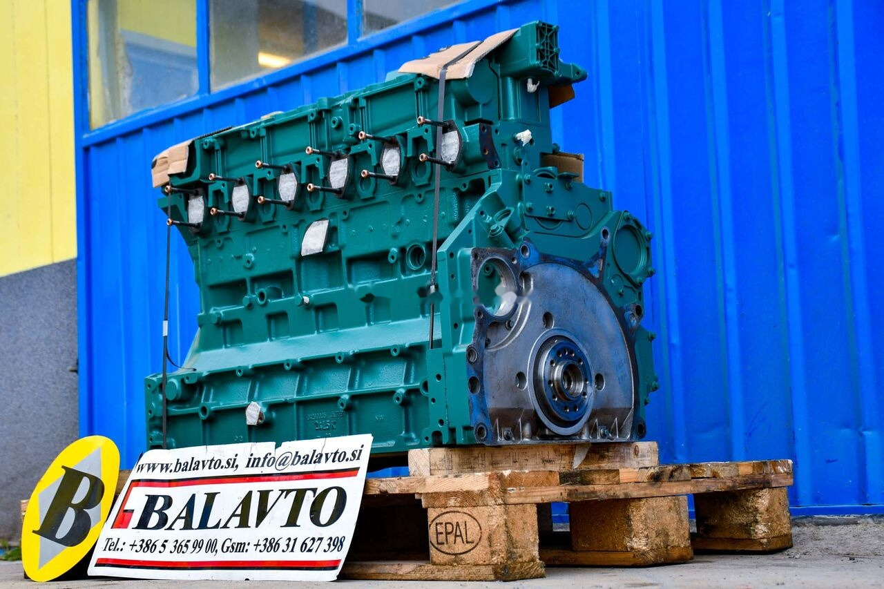 Engine for Wheel loader Volvo D7E Long block 11410957   Volvo L120E, L120F, L110E, L110F: picture 10