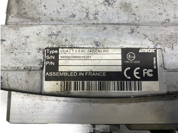 Muffler/ Exhaust system Volvo EMITEC B9 (01.02-): picture 5