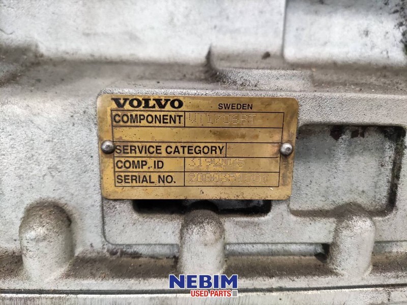 Gearbox for Truck Volvo Volvo - 85001202 - Versnellingsbak VT1706PT: picture 8