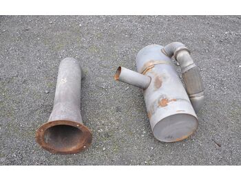 Muffler/ Exhaust system for Construction machinery WYDECH JCB 434: picture 1