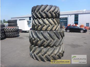 Trelleborg 600/65 R 28 + 710/70 R 38 - Wheels and tires