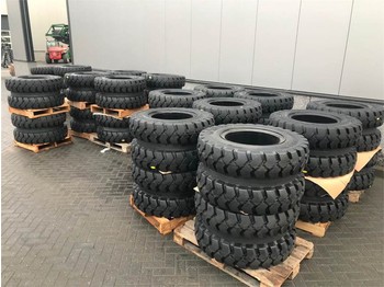 Trelleborg Solid 12.00-20" Tires (SPECIAL PRICE) - Wheels and tires