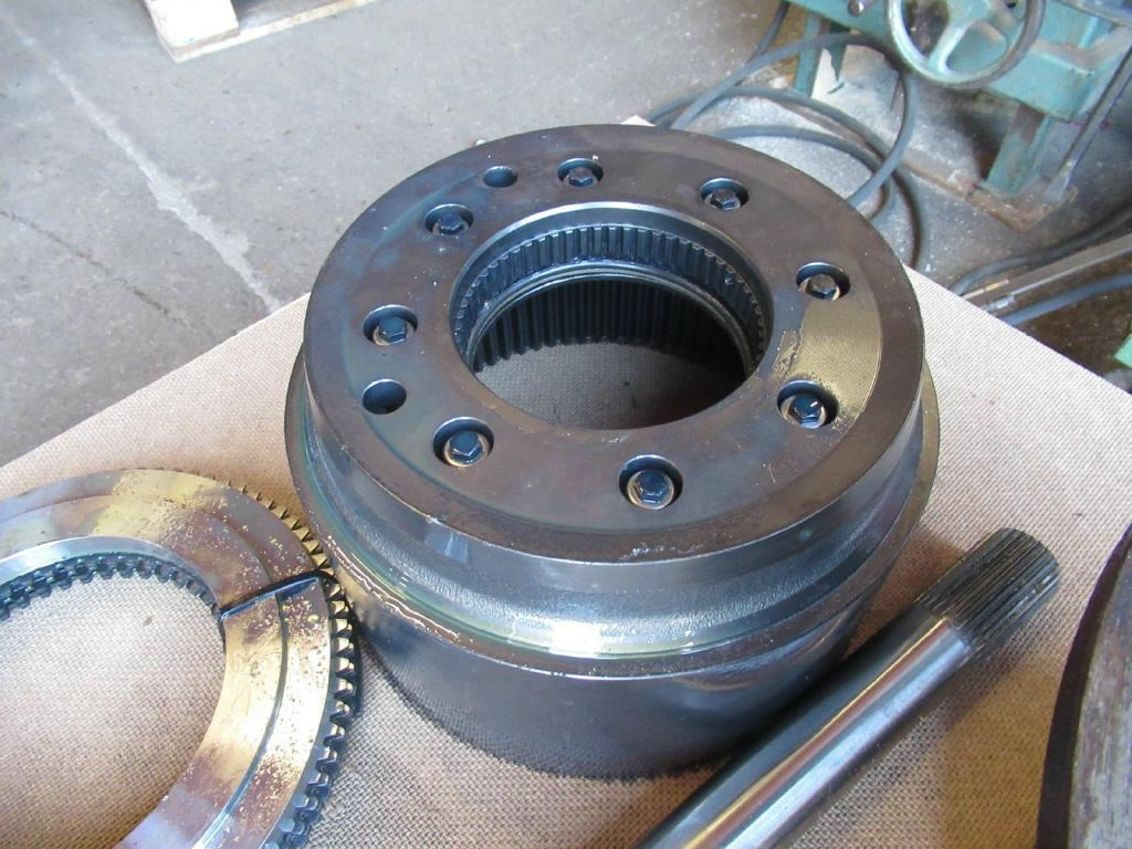 Axle and parts for Construction machinery ZF APL-B755 -: picture 9