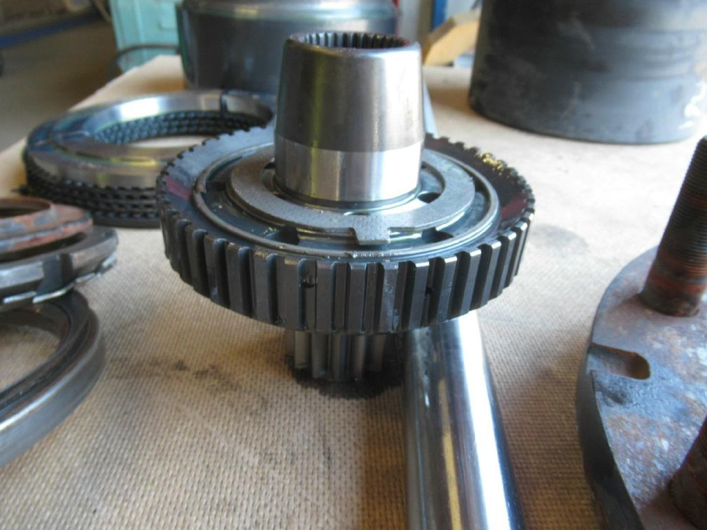 Axle and parts for Construction machinery ZF APL-B755 -: picture 6