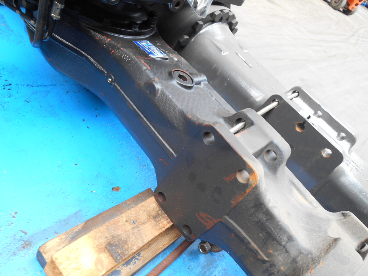 Rear axle for Construction machinery ZF AP-B765 -: picture 3