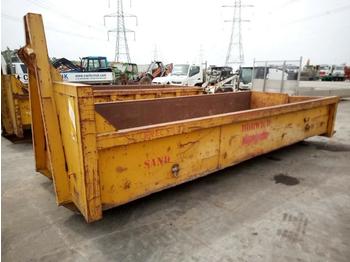 Roll-off container 12 Yard RORO Skip to Hook Loader: picture 1