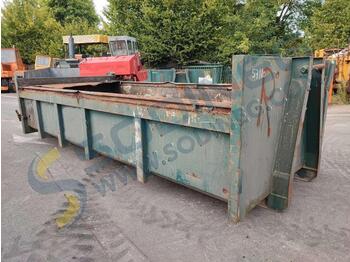 Roll-off container 15 M3: picture 1