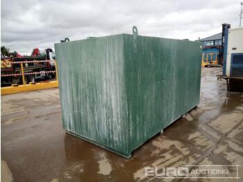 Storage tank 2018 C.H.F Supplies 6000Ltr Static Fuel Bowser: picture 1