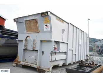 Roll-off container 20 Cubic Compactor: picture 1