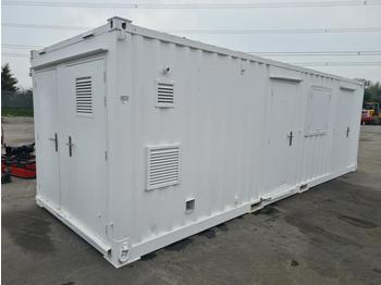 Construction container 24' x 8' Containerised Welfare Unit, Office, Kitchen, W/C, Drying Room, Sutton Generator: picture 1