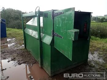 Storage tank 2500 Litre Static Bunded Steel Fuel Tank: picture 1