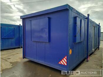 Construction container 32' Site Changing Room: picture 1