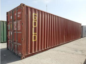 Shipping container 40' Container c/w Seismic Acquisition Sensor Cables, Batteries (GCC DUTIES NOT PAID): picture 1