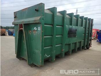 Roll-off container 40 Yard Enclosed RORO Skip: picture 1