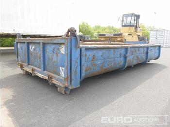 Roll-off container 6m³ Container to suit Hook Loader: picture 1