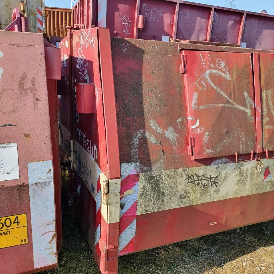 Roll-off container ABC 16m3: picture 3