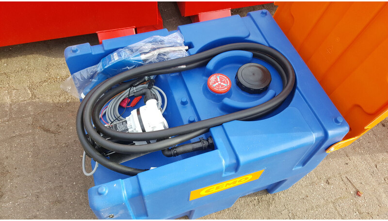 New Storage tank for transportation of fuel ADBLUE tank: picture 2