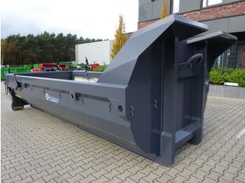 New Roll-off container Abroll Container STE 6500/1000 Halfpipe, 15,5 m³: picture 1