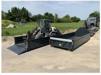 Swap body/ container Abrollcontainer ABR PR Abrollcontainer ABR PR ca. 10m³