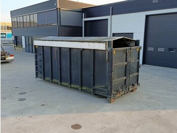 Roll-off container BCK Haakarm afzetcontainer 30 m³ met afdeksysteem: picture 1