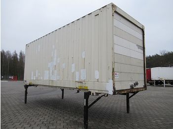 Swap body - box / - BDF Wechselkoffer 7,45 m JUMBO Rolltor: picture 1
