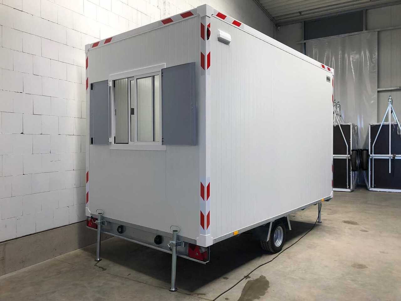 New Construction container, Trailer BLYSS Marcello Comfort Bauwagen: picture 26