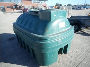Storage tank Balmoral Static Bunded Plastic Fuel Bowser, Electric Pump: picture 1