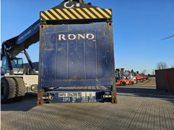 Shipping container CIMC Flatrack 20FT 122CSLI20A: picture 5