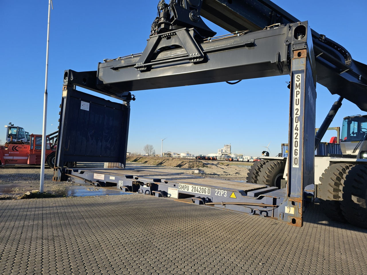 Shipping container CIMC Flatrack 20FT 122CSLI20A: picture 3