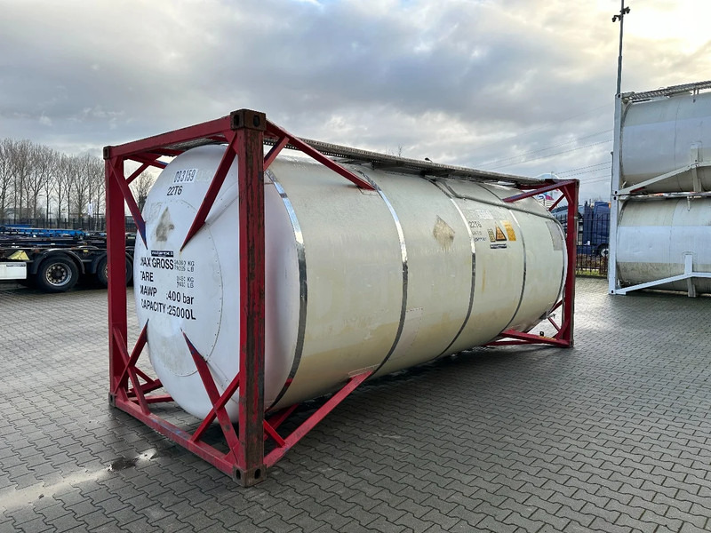 Storage tank CIMC ISO 20FT 24.920L tankcontainer, UN Portable, T11, steam heating, bottom discharge, 5Y-test: 11/2024: picture 4