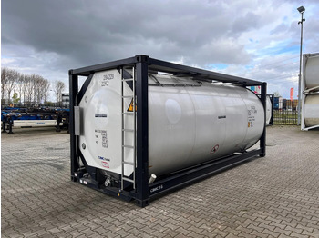 New Storage tank CIMC tankcontainers TOP: ONE WAY/NEW 20FT ISO tankcontainer, 25.000L/1-comp., L4BN, UN Portable, T11, steam heating, bottom discharge, more availabl: picture 5