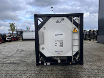 New Storage tank CIMC tankcontainers TOP: ONE WAY/NEW 20FT ISO tankcontainer, 25.000L/1-comp., L4BN, UN Portable, T11, steam heating, bottom discharge, more availabl: picture 4
