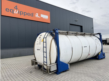 Storage tank for transportation of chemicals CPV Cntrs+PressVessles LTD 20FT SWAP-BODY, 30.870L TC, UNPORTABLE, T7: picture 1
