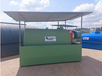 Storage tank for transportation of fuel CS 2598 DIESELTANK - TANK FUEL 5000 LITERS: picture 1