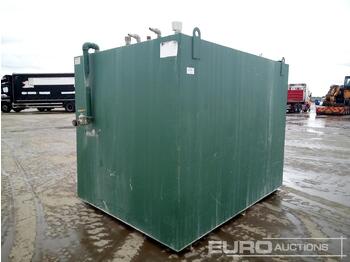 Storage tank C.H.F. Supplies 7000Ltr Static Fuel Bowser: picture 1