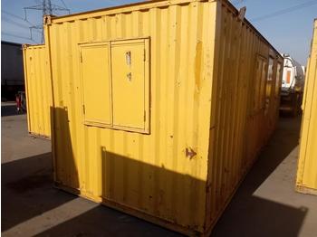 Construction container 26' x 8' Containerised Welfare Unit
