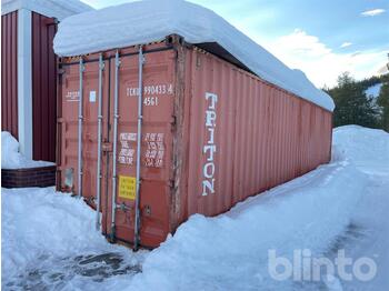  TRITON 40ft CONTAINER - construction container