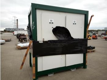 Construction container Unused 2021 Double Toilet Block