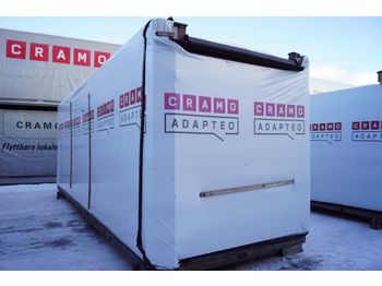 Construction container Used C10 - TEK 7 Modules - TYPE A (office / office) - well suited for housing, office and social / meeting facilities. (we have 13 in stock)
